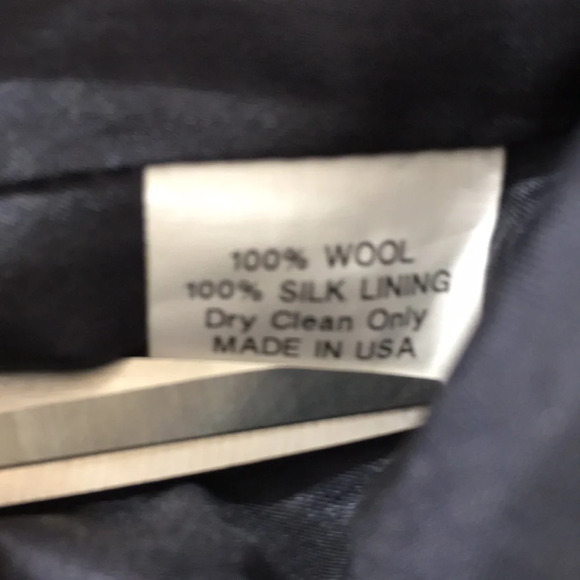 Charlotte Brody Blouse Womens XS Green Blue‎ Wool Boho Top Lined Medallion - Picture 10 of 12